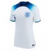 England Luke Shaw #3 kläder Kvinnor VM 2022 Hemmatröja Kortärmad